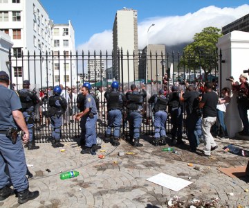 The Day South Africa Students Stormed Parliament