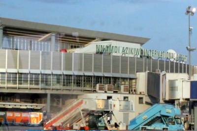 Nnamdi Azikiwe International Airport.