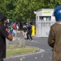 UWC Students and Riot Police Clash During Protest