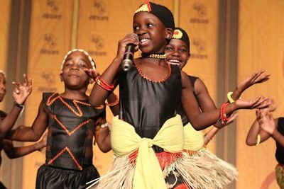 Dancers at Africare's Bishop Walker Dinner in 2014