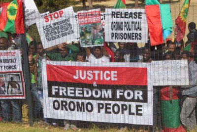 Ethiopian students were killed during a land dispute protest.