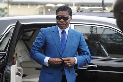 Teodorin Obiang.