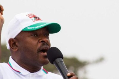 President Pierre Nkurunziza.