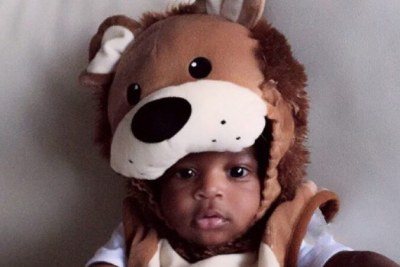 Tiwa Savage's child.