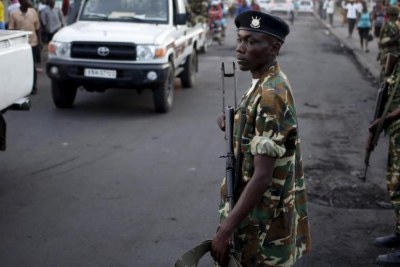 A street in Bujumbura (file photo).