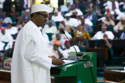 President Muhammadu Buhari.