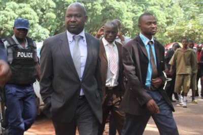 Prosecutor-General Johannes Tomana
