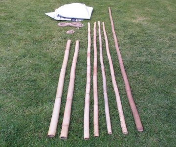 Leonardo da Vinci Inspires Emergency Shelter