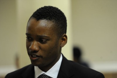 Duduzane Zuma (file photo).