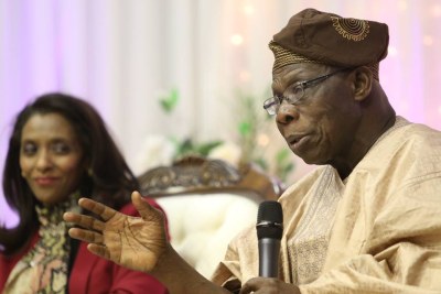 Olusegun Obasanjo.