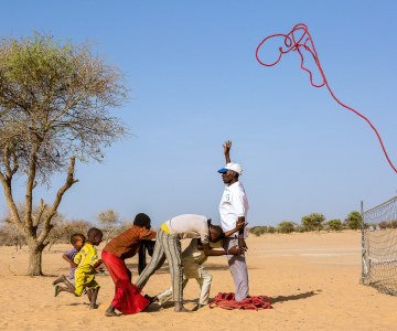 African Children Bound by Violence, Freed by Dreams