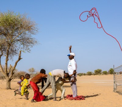 African Children Bound by Violence, Freed by Dreams
