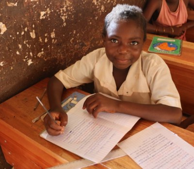 Going Beyond Providing Food in Central African Republic Schools