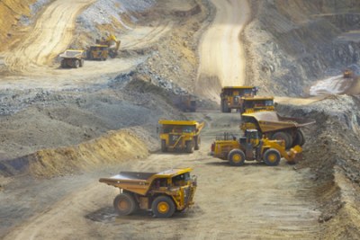Acacia mine (file photo).