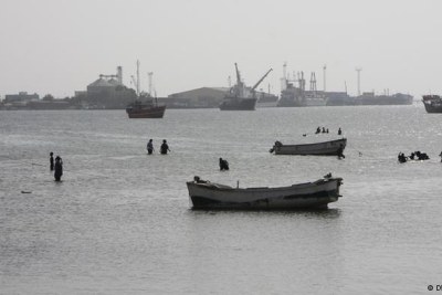 A modern port  in the capital Berbera