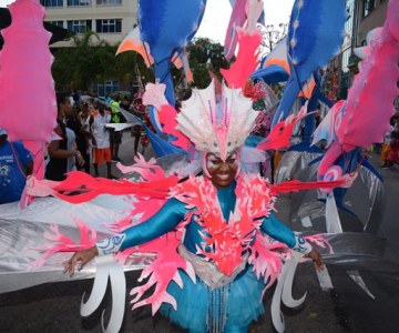 Carnival Time in the Seychelles