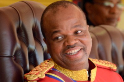 King Mswati III (file photo).