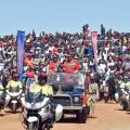 South Africa President Zuma Attends King Mswati III's 48th Birthday Celebrations