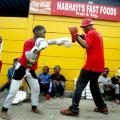 Boxing Brings Recreation to South African Township