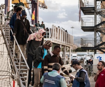 Unicef, Italy Agree to Help Refugee and Migrant Children