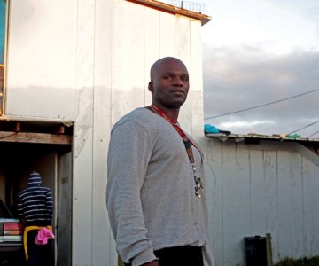 Homemade South African Gym Aims to Foster Community Pride