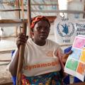 Market Day In A DR Congo Refugee Camp