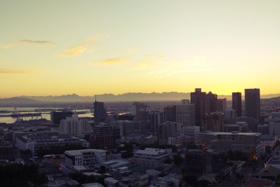 Cape Town skyline (file photo).