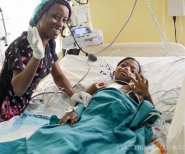 Hospitals For Humanity Team Visits Nigeria