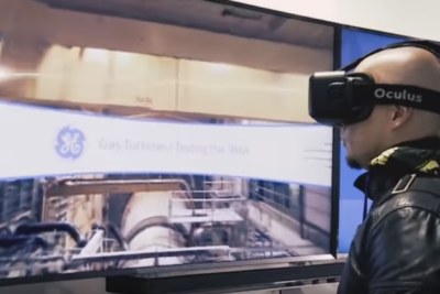 Inside GE African Innovation Center, Johanesburg, South Africa