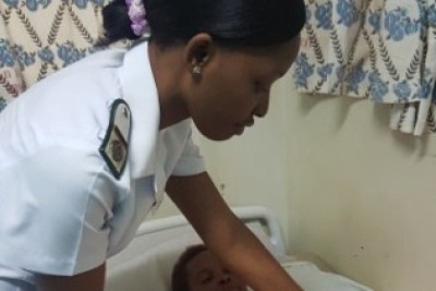When the Zimbabwean midwife Clara Methie isn't at the bedside delivering babies, she's lobbying administrators to provide basic resources.