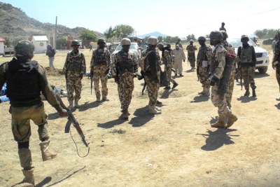 Nigerian army (file photo).
