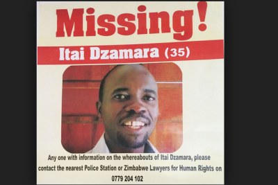 Itai Dzamara.