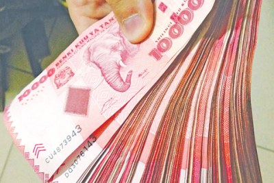 A lot of money is paid out to ghost workers in the country every month causing a huge loss to the government.
