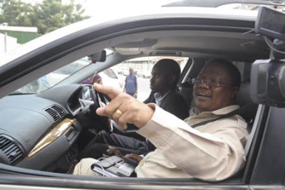 Tanzanian Opposition Member of Parliament, Tundu Lissu.