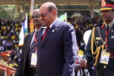 Former Sudanese President Omar al Bashir