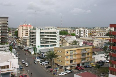 Vue Libreville