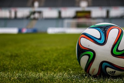 Soccer ball.