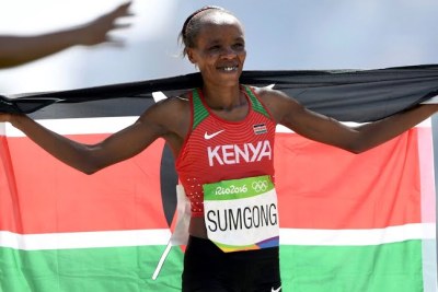 Jemima Sumgong