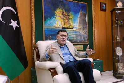 Prime Minister of Libya Fayez al-Sarraj,
