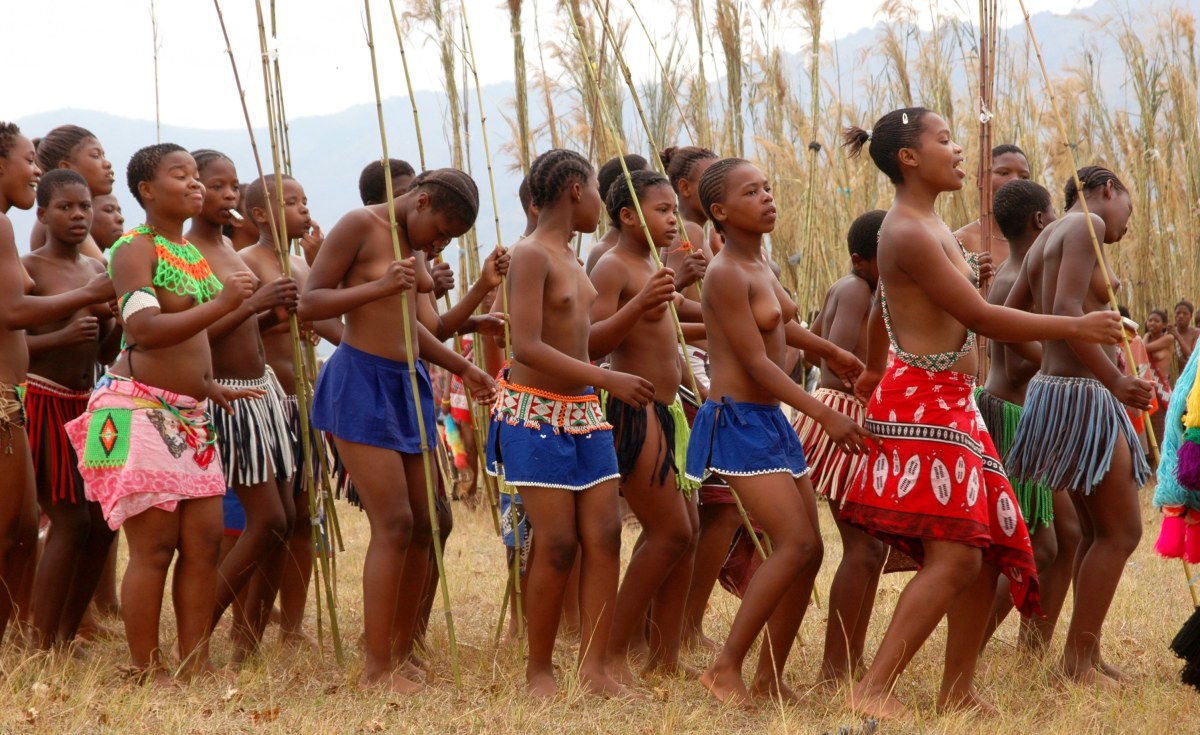 Porn and Sex Tourism - The eSwatini Reed Dance Made Sleazy - allAfrica.com