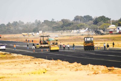 Government  upgrading Dodoma airport to expand it.