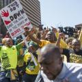 ANC Protests Against Itself