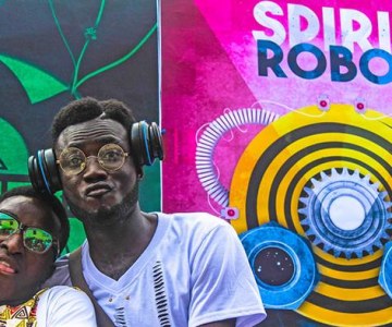 Chale Wote Spirit Grabs Accra