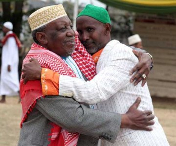 Kenyan Muslims Celebrate Eid