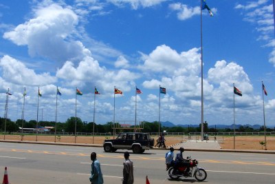 John Garang Mausoleum Square in Juba (file photo).