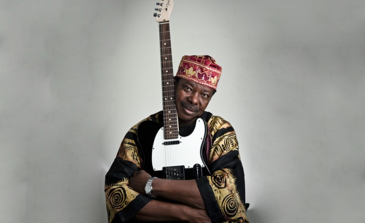 Nigerian Music Legend King Sunny Adé Marks 80 Years of Global Influence