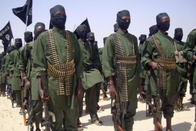 Al-shabaab militants.