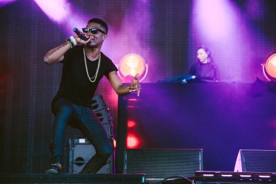 Wizkid.