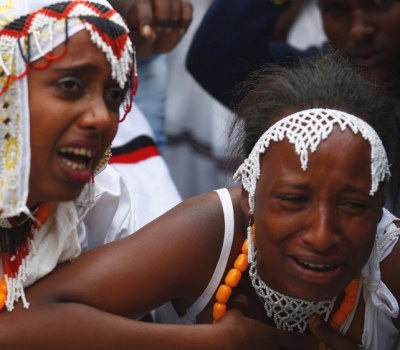 Ethiopia Mourns After Stampede at Thanksgiving Festival