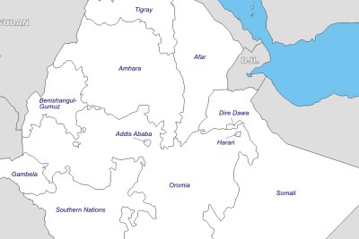 Ethiopia map